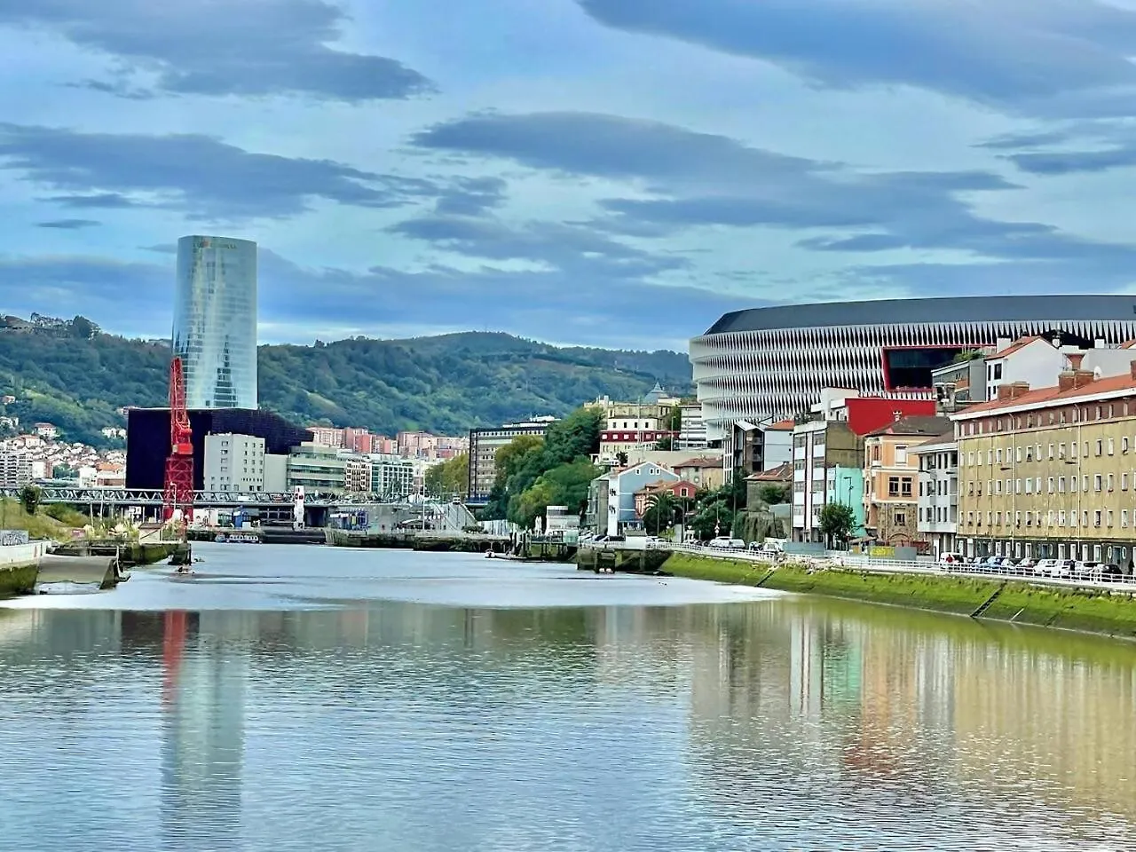 Apartment Kai Bilbao Apto Junto A La Ria Spain