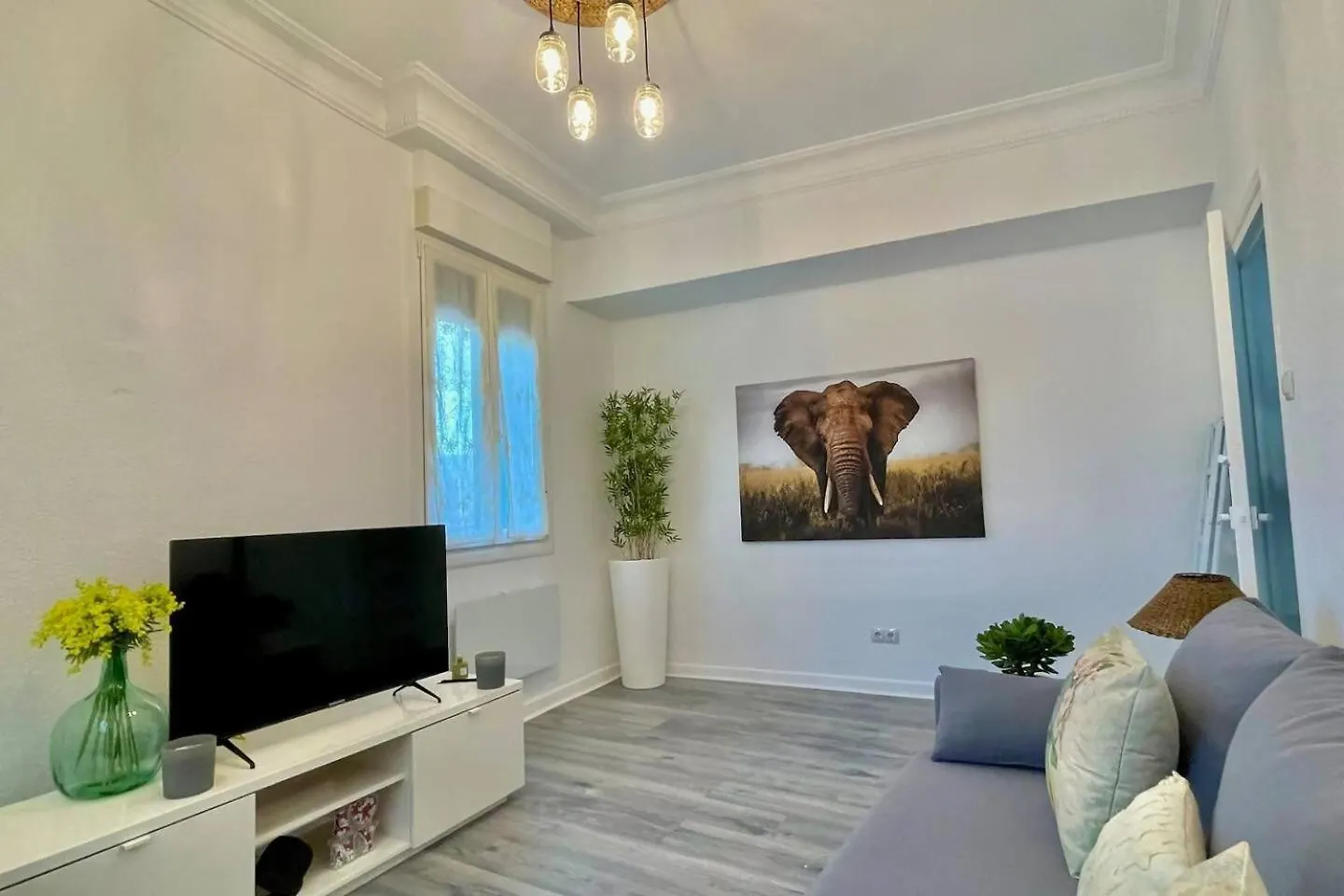 Apartmán Kai Bilbao Apto Junto A La Ria